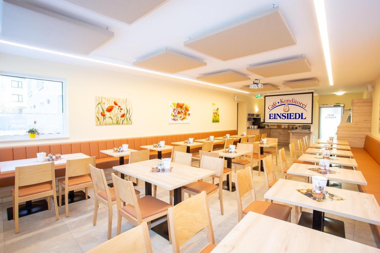 Pension Einsiedl Ottenschlag ภายนอก รูปภาพ