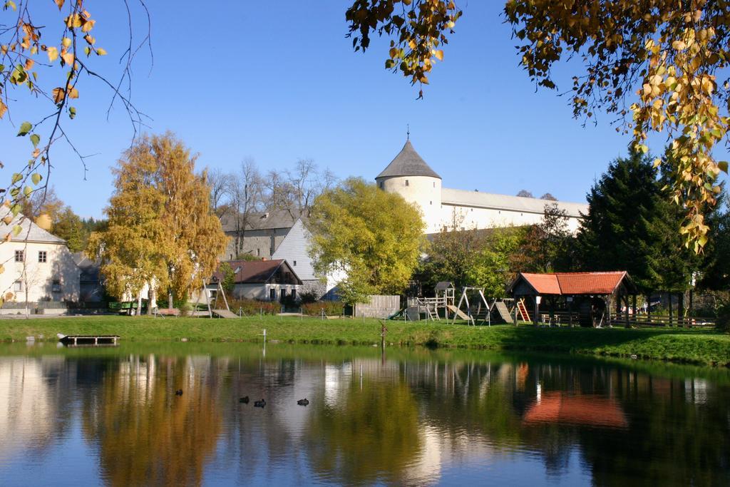 Pension Einsiedl Ottenschlag ภายนอก รูปภาพ